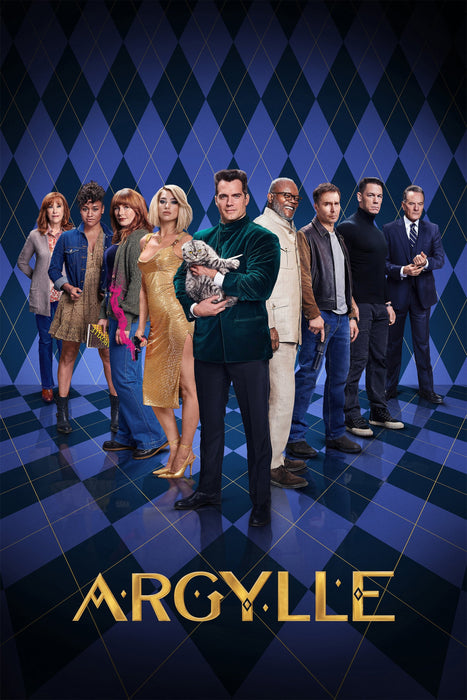 Argylle (2024) DVD New Set [English Audio - Free Shipping]
