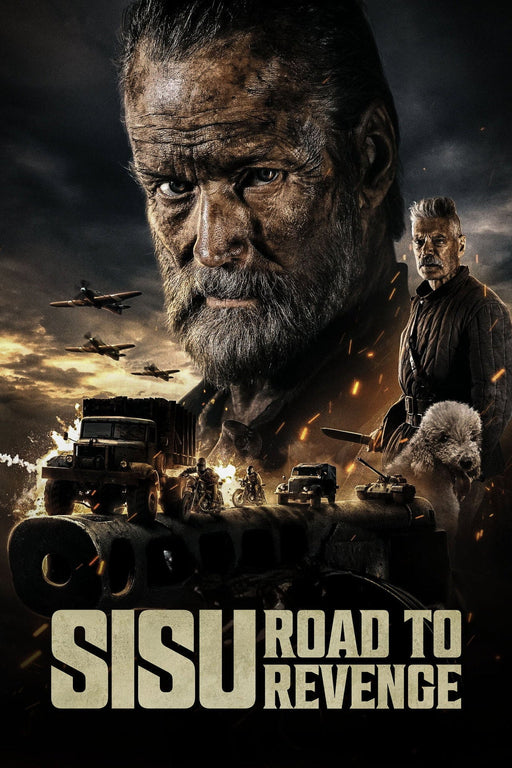 Sisu: Road to Revenge (2025) English Movie Dvd New Box Set - Movie, TV Show