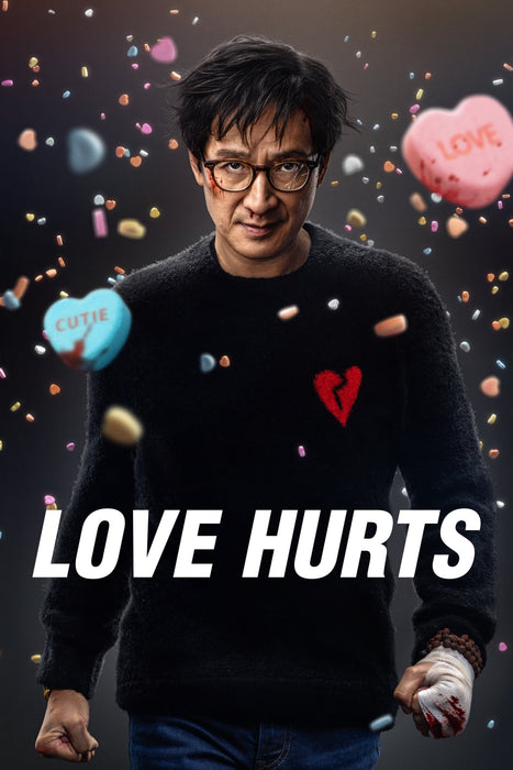 Love Hurts (2025) DVD Set New Brand
