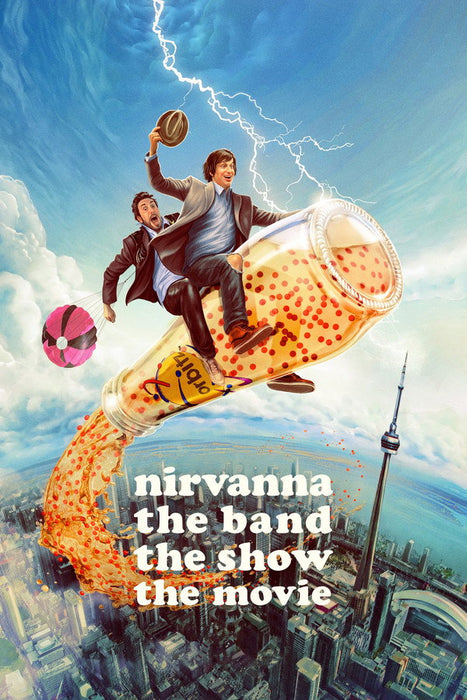 Nirvanna the Band the Show the Movie (2026) English Dvd Movie Box Set