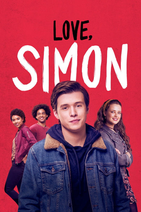 Love, Simon (2018) English Dvd Movie Box Set