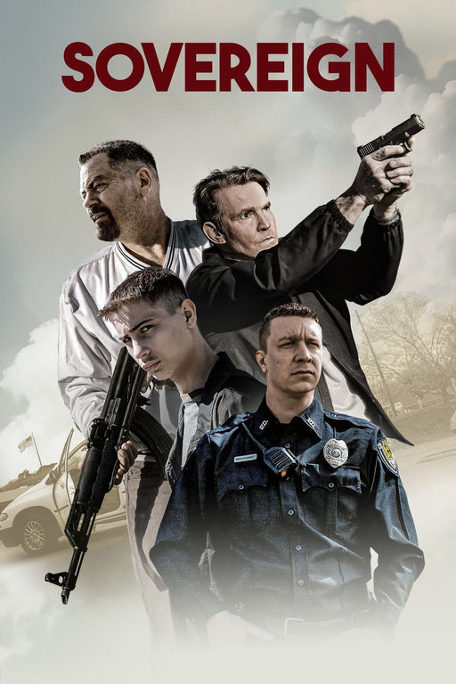 Sovereign (2025) DVD - Crime, Drama, and Thriller - Movie, TV Show