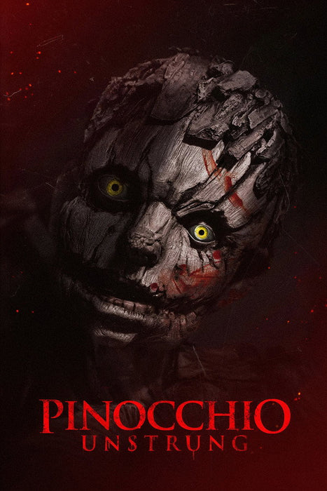 Pinocchio: Unstrung (2026) English Dvd Movie Box Set