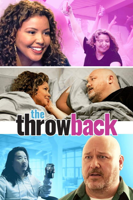 The Throwback (2024) DVD New Set [English Audio - Free Shipping]
