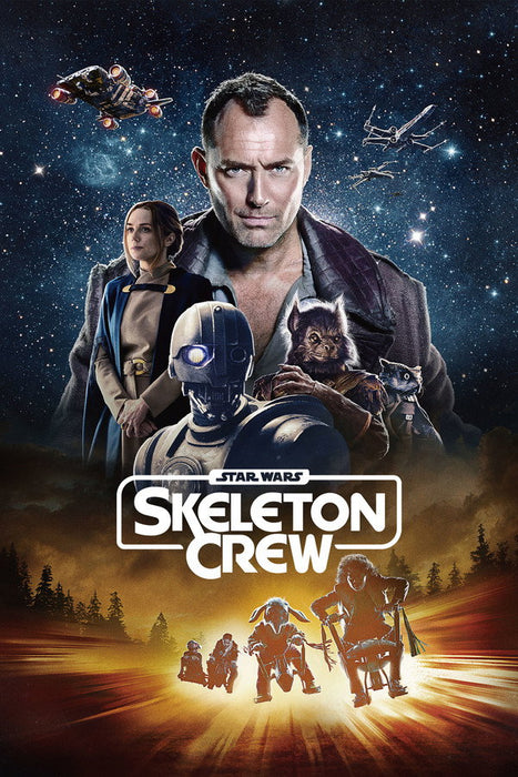 Star Wars: Skeleton Crew (Season 1) English Dvd Box Set
