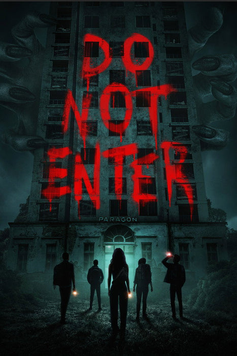 Do Not Enter (2026) English Dvd Movie Box Set