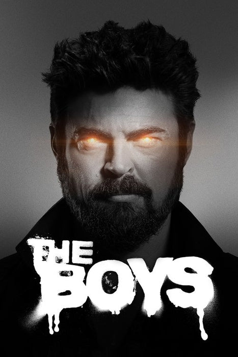 The Boys: Complete Series S1-S5 (DVD Bundle) Cover