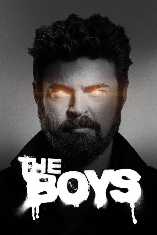 The Boys: Complete Series S1-S5 (DVD Bundle) Cover