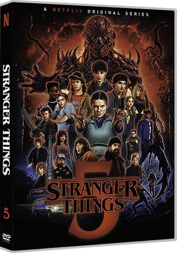 Buy Stranger Things Season 5 DVD — The Handmade Store