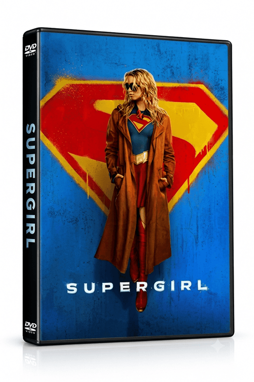 Supergirl - 2026 | New English Movie Dvd -