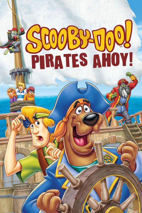 Scooby-Doo! Pirates Ahoy! (2006) English Dvd Movie Box Set