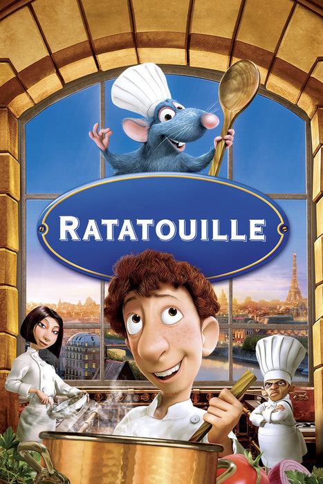 Ratatouille (2007) English Dvd Movie Box Set