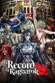 Record of Ragnarok (Season 1 – 3) (2021–2023) Animation English Audio TV Series DVD Box Set New