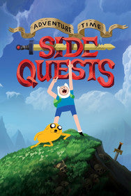 Adventure Time: Side Quests (Season 1) (2025) Episode 1-20 English Audio TV Series DVD Set