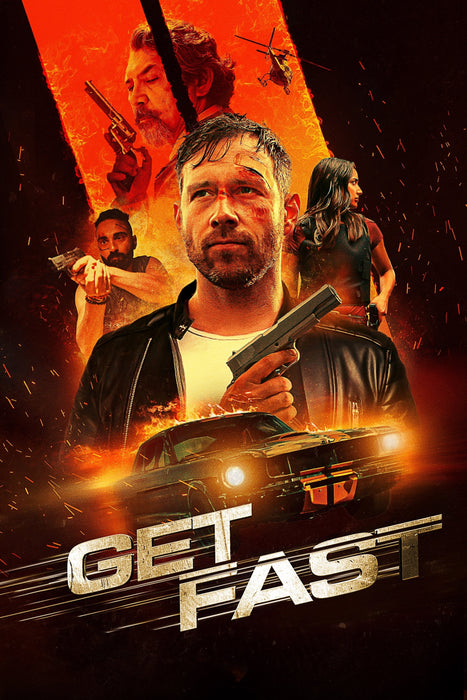Get Fast (2024) DVD New Set [English Audio - Free Shipping]