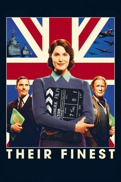 Their Finest (2017) English Dvd Movie Box Set