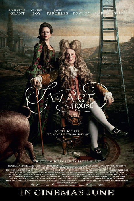 Savage House (2026) English Dvd Movie Box Set