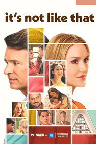 It’s Not Like That Season 1 (2025) Comedy English Complete Series Box Set New DVD