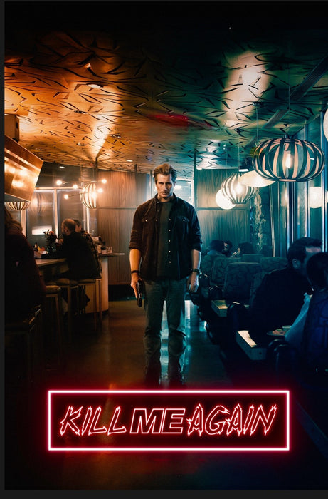 Kill Me Again (2025) DVD Set New Brand