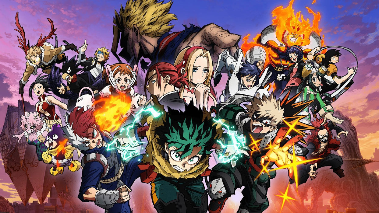 My Hero Academia: You’re Next (2024) DVD New Set [Free Shipping]