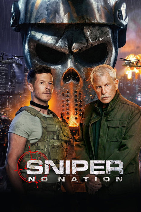 Sniper: No Nation (2026) English Dvd Movie Box Set