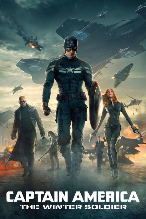 Captain America: The Winter Soldier (2014) English Dvd Movie Box Set