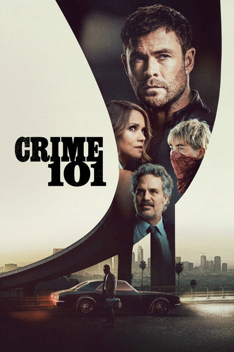 Crime 101 (2026) English Dvd Movie Box Set