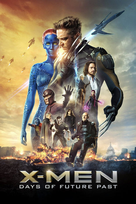 X-Men: Days of Future Past (2014) English Dvd Movie Box Set