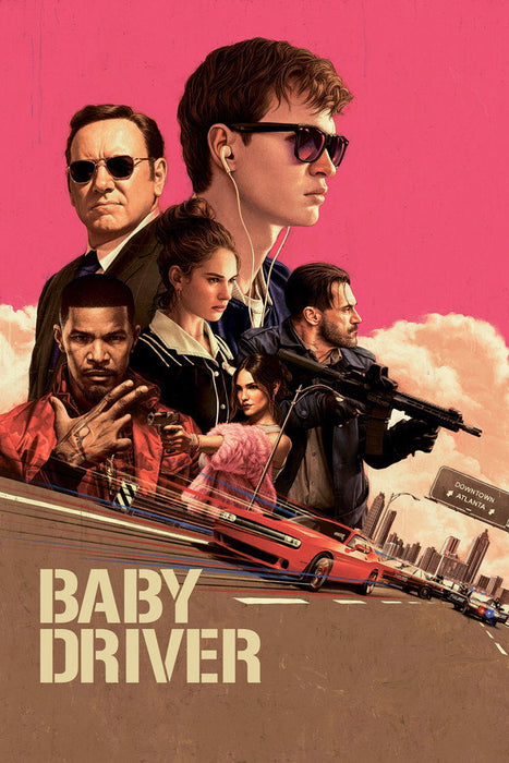 Baby Driver (2017) English DVD Movie Box Set