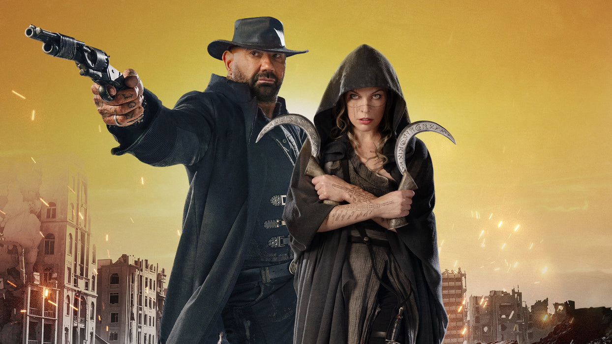 In the Lost Lands (2025) DVD Set New Brand