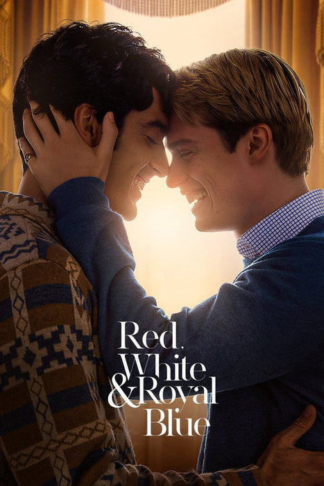 Red, White & Royal Blue (2023) English Dvd Movie Box Set