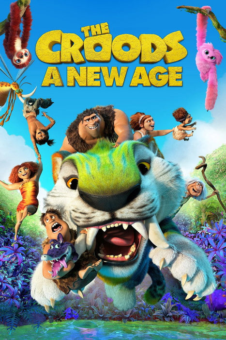 The Croods: A New Age (2020) English Dvd Movie Box Set