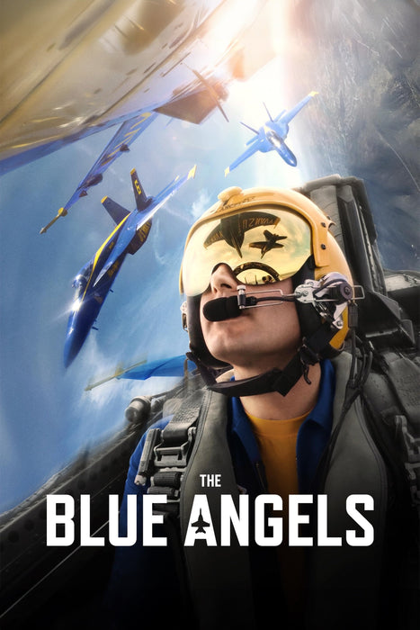 The Blue Angels (2024) DVD New Set [English Audio - Free Shipping]