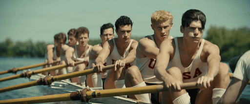The Boys in the Boat | English Movie DVD (2023) -