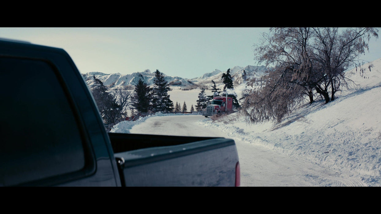 The Ice Road (2021) | Adventure, Drama, Thriller | English DVD -