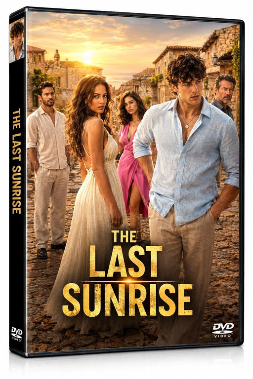 The Last Sunrise (2026) English DVD New Set - DVD