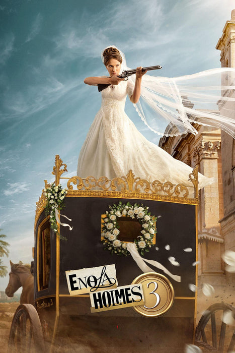 Enola Holmes 3 (2026) English Dvd Movie Box Set