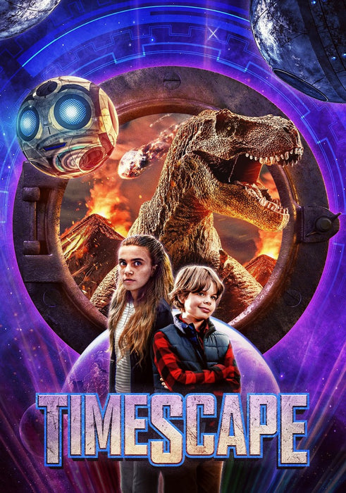 Timescape: Back to the Dinosaurs (2022) English Dvd Movie Box Set