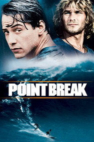 Point Break (1991) Action English Audio Movie DVD Box Set New