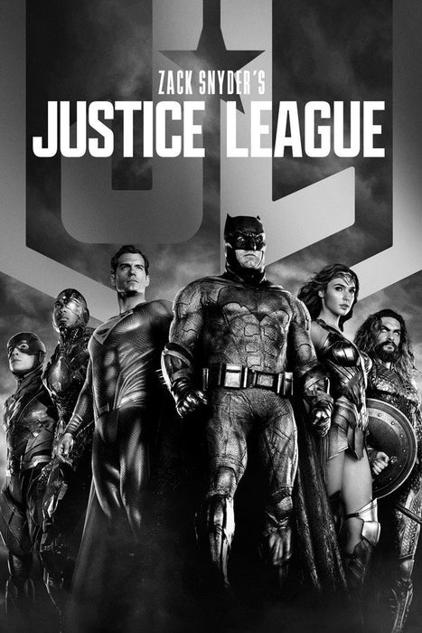 Zack Snyder's Justice League (2021) English Dvd Movie Box Set