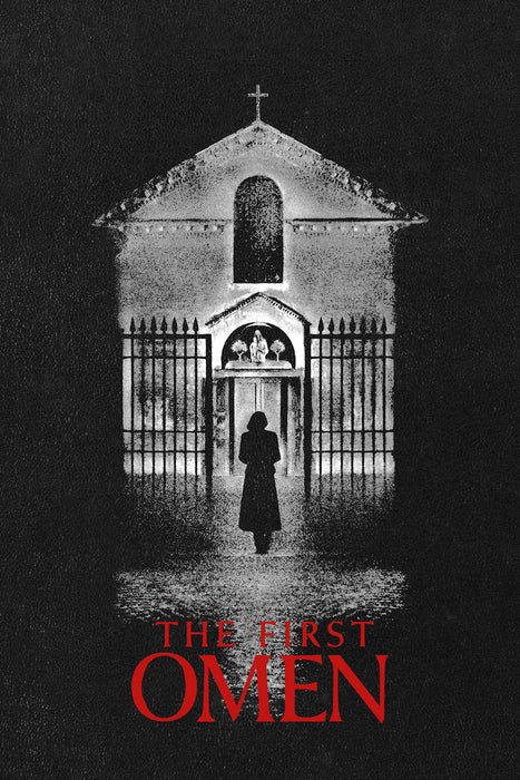 The First Omen (2024) DVD New Set [English Audio - Free Shipping]