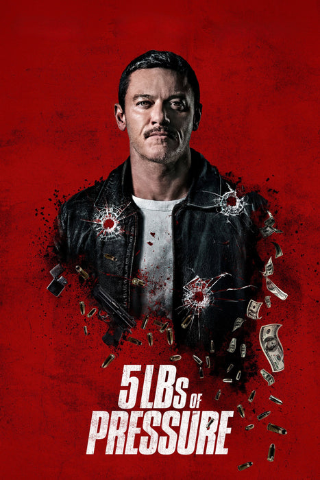 5lbs Of Pressure (2024) DVD New Set [English Audio - Free Shipping]