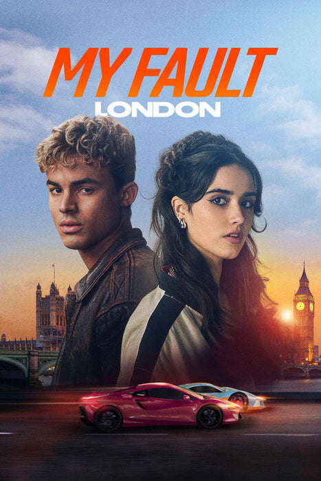 My Fault: London (2025) English Dvd Movie Box Set