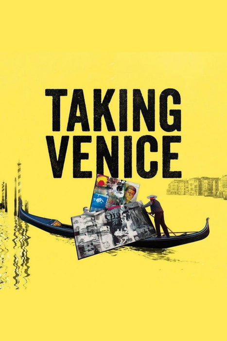Taking Venice (2024) DVD New Set [Free Shipping]