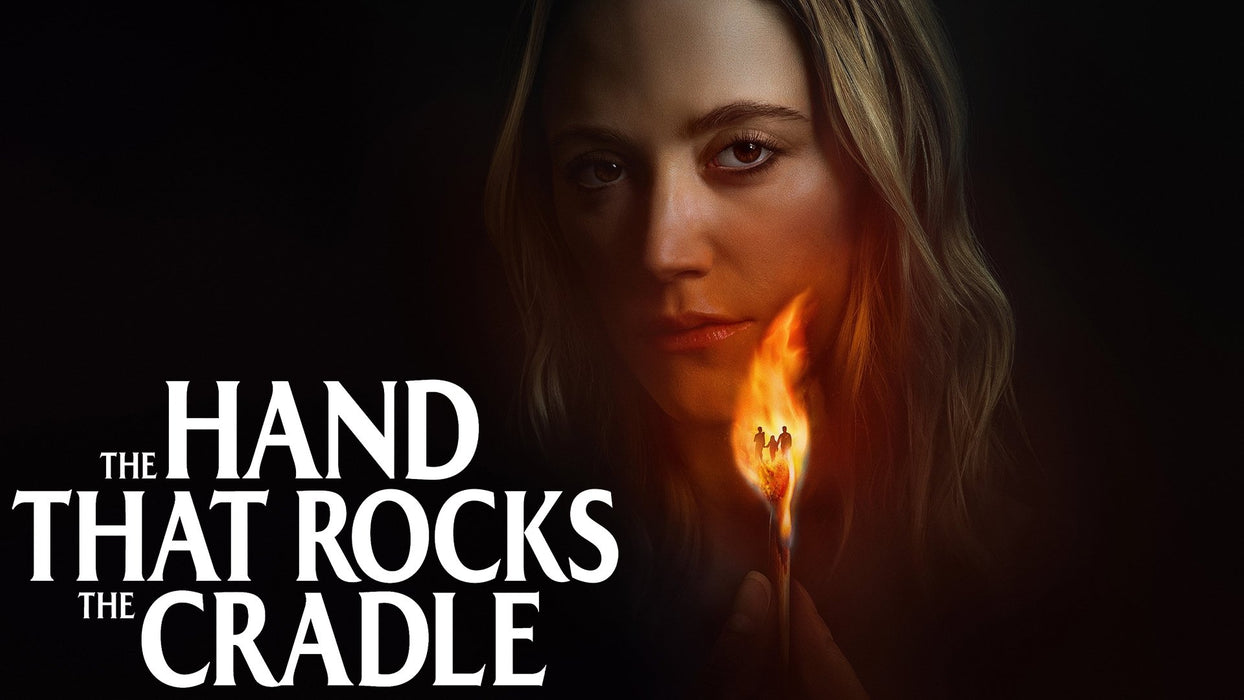 The Hand That Rocks the Cradle (2025) DVD New Set - Free Shipping