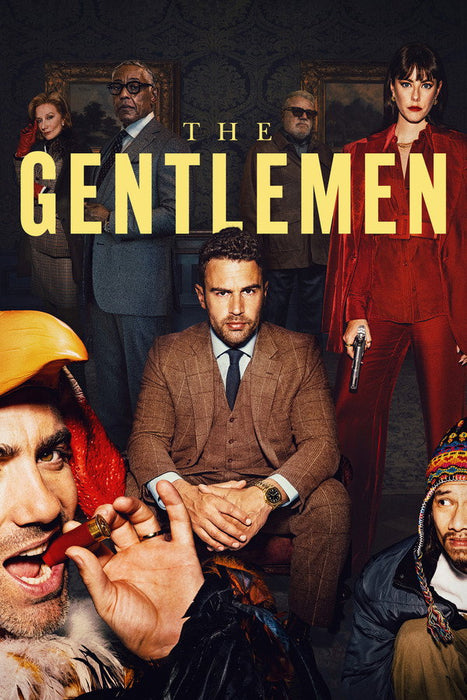 The Gentlemen (Season 1) English Dvd Box Set