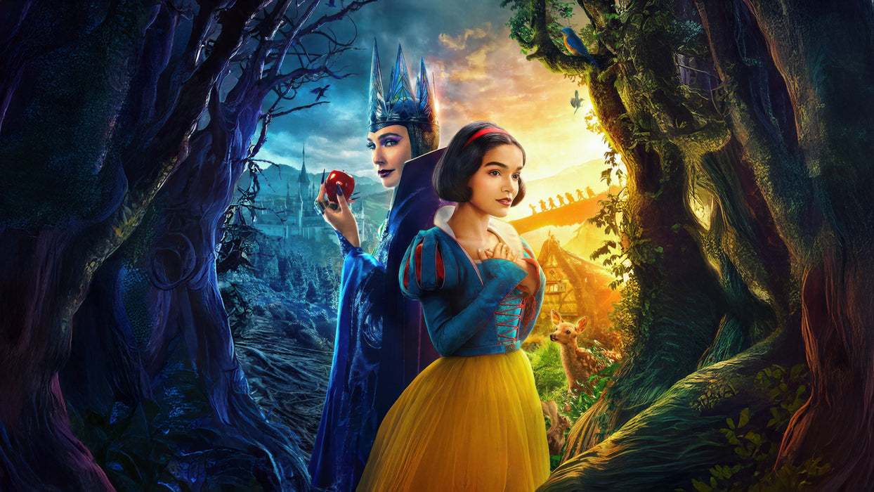 Snow White (2025) DVD Set New Brand