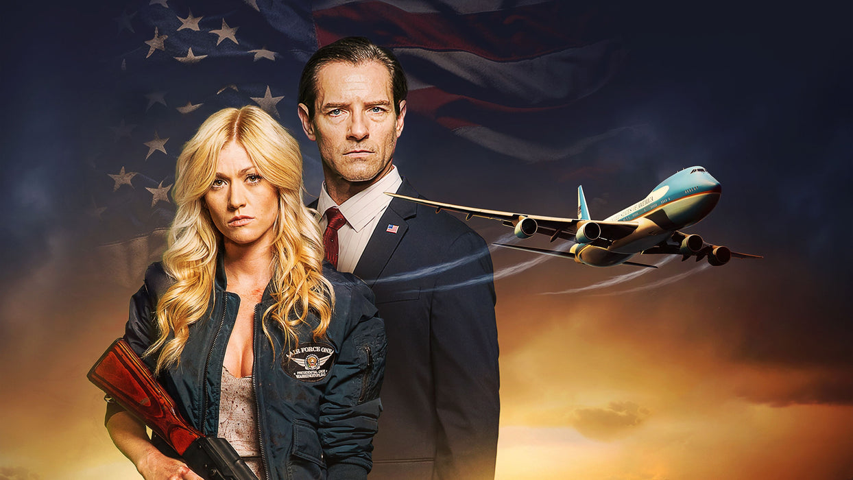 Air Force One Down (2024) DVD New Set [English Audio - Free Shipping]