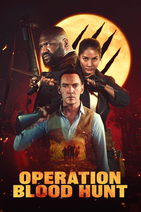 Operation Blood Hunt (2024) DVD New Set [English Audio - Free Shipping]