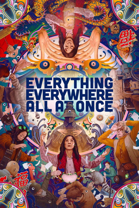Everything Everywhere All at Once (2022) English Dvd Movie Box Set